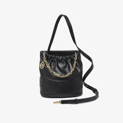 Cowhide bag commuter shoulder crossbody bag women